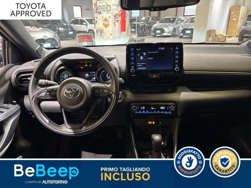 Toyota Yaris 1.5 HYBRID LOUNGE