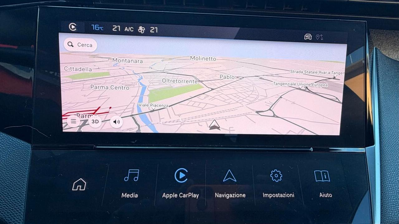 Peugeot 308 BlueHDi 130 S&S EAT8 GT Virtual cockpit