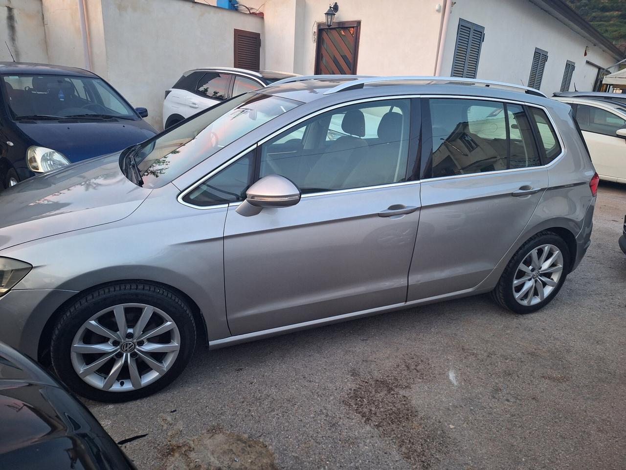 Volkswagen Golf Sportsvan Golf Sportsvan 1.6 TDI 110CV Highline BlueMotion Technology