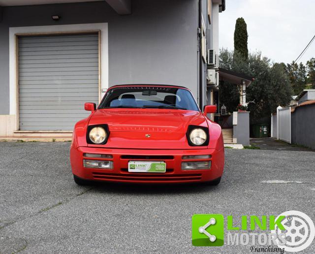 PORSCHE 944 S2 cat Cabriolet