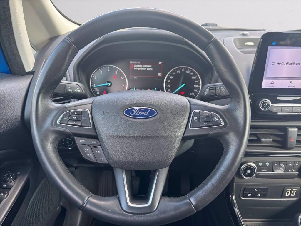 FORD EcoSport 1.0 ecoboost Titanium s&s 125cv my20.25 del 2022