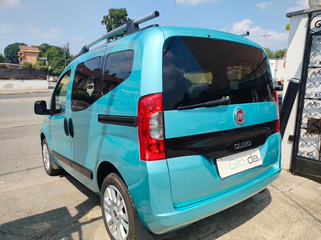 FIAT QUBO 1.4 77CV METANO KM 118214-2018