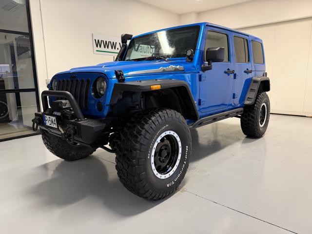 JEEP Wrangler Unlimited 2.8 CRD Polar **OMOLOGAZIONE COMPLETA*