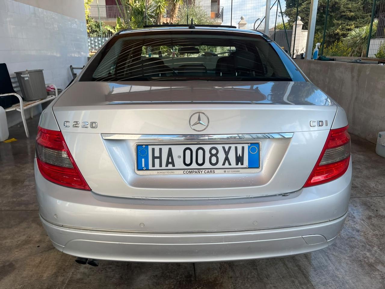 Mercedes-benz C 200 CDI Avantg.