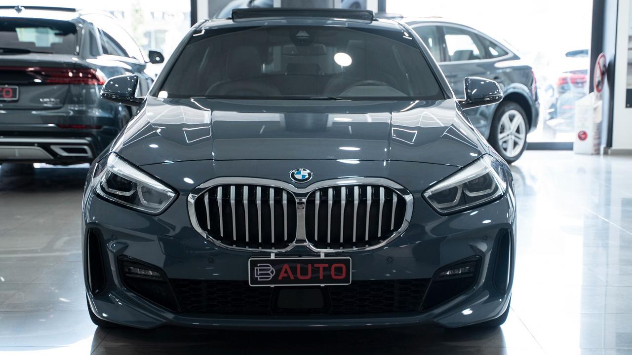 Bmw 118 D 5P.M SPORT F40 2.0 150 CV 19" TETTO VIRTUAL CKT NAVI XENO PELLE FULL OPTIONAL