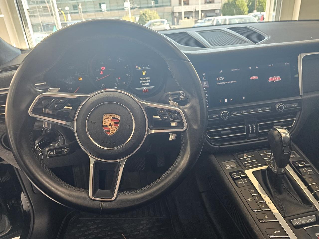 NUOVA PORSCHE MACAN TURBO 2.0 BENZINA 245CV - TETTO PANORAMICO APRIBILE