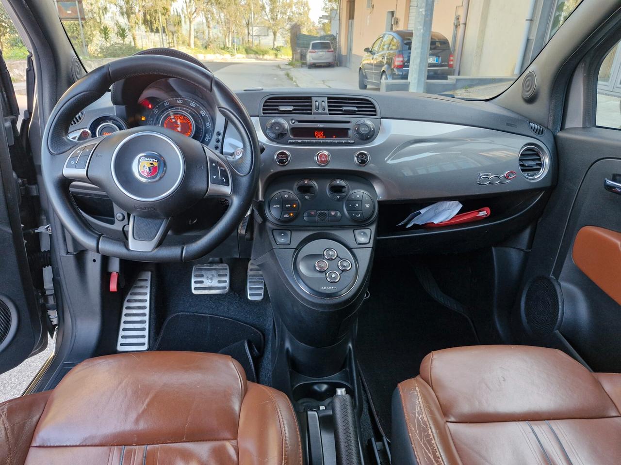 Abarth 595 1.4 Turbo T-Jet 160 CV Competizione