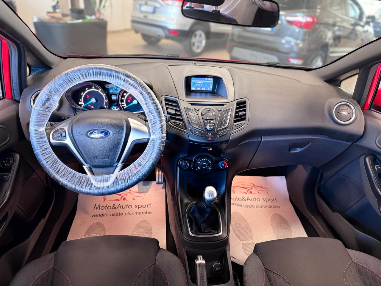 Ford Fiesta 1.0 EcoBoost 100CV 5 porte ST-Line
