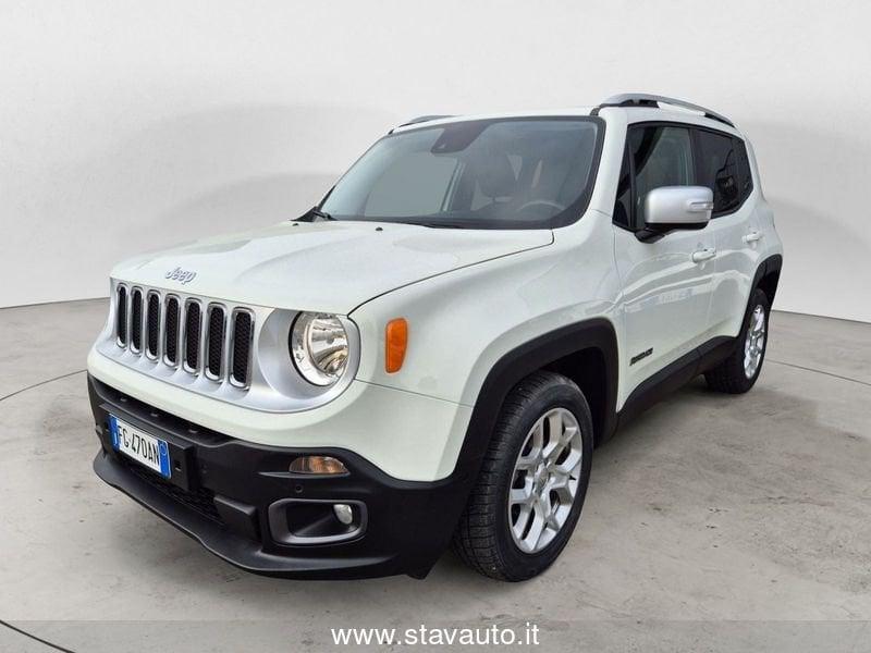 Jeep Renegade 1.6 Mjt DDCT 120 CV Limited