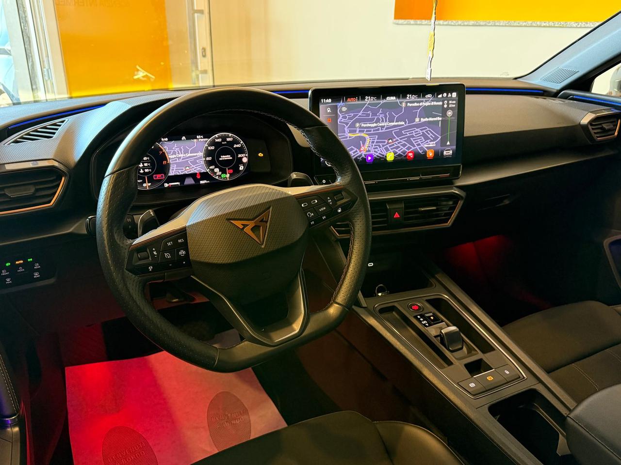 Cupra Leon 1.5 Hybrid 150 Cv #8424