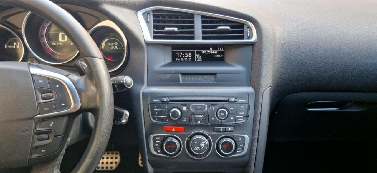 DS4 1.6 Hdi 110Cv Cambio Automatico Chic-2011