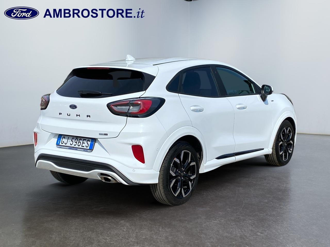 FORD Puma II 2020 - Puma 1.0 ecoboost h ST-Line X s&s 125cv
