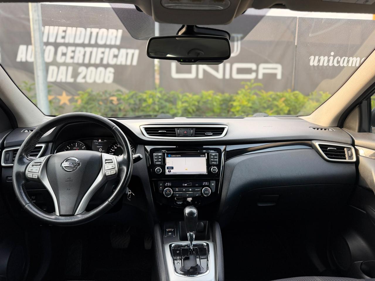 Nissan Qashqai 1.6 dCi 131 CV AUTOMATICA TEKNA 2WD ITALIANA RETROCAMERA
