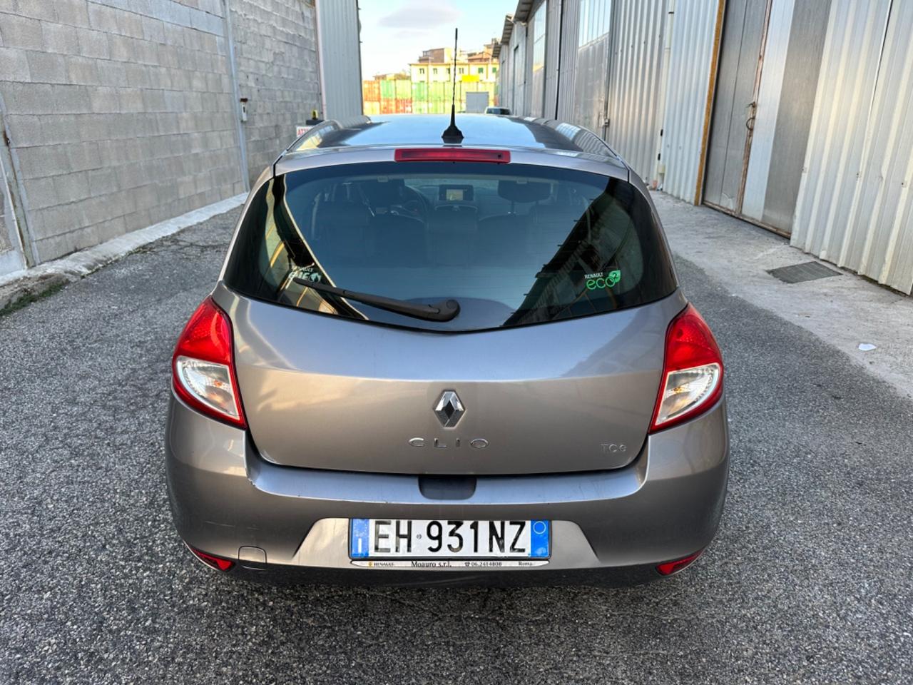 Renault Clio 1.2 16V TCE 105CV 5 porte Dynamique KM CERTIFICATI