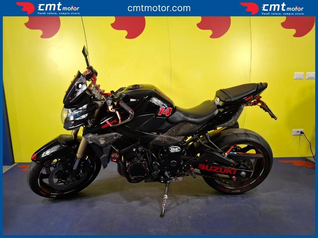 Suzuki GSR 750 - 2012