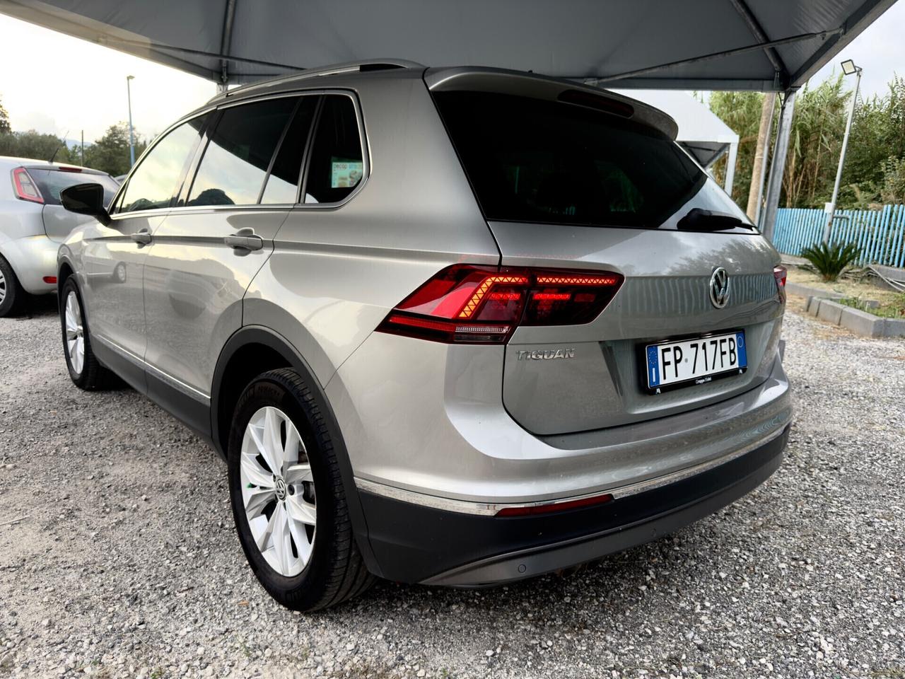 Volkswagen Tiguan 2.0 TDI SCR DSG Advanced BlueMotion Technology