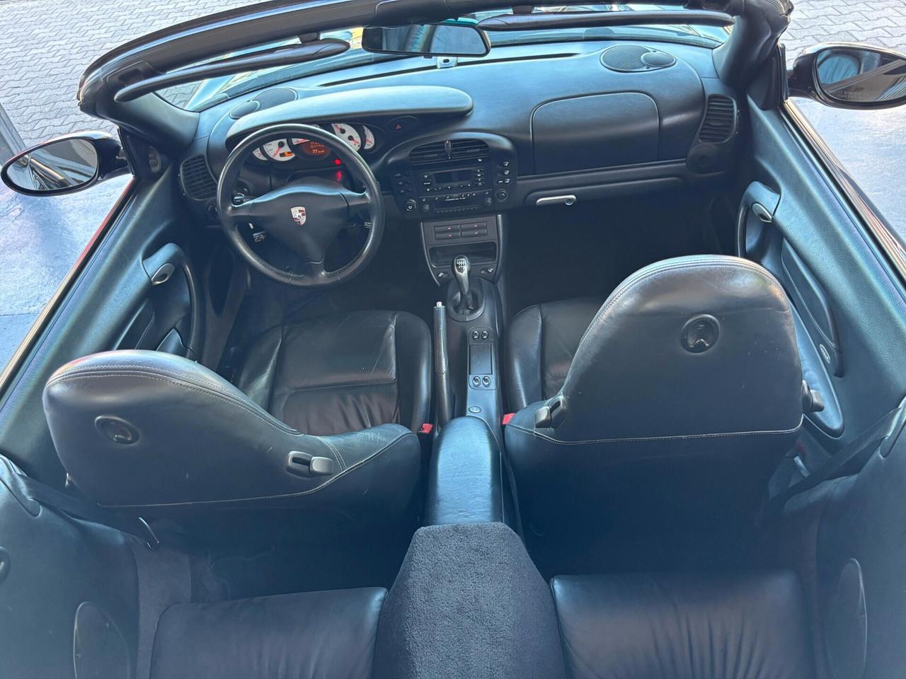 Porsche 911 Carrera cat Cabriolet