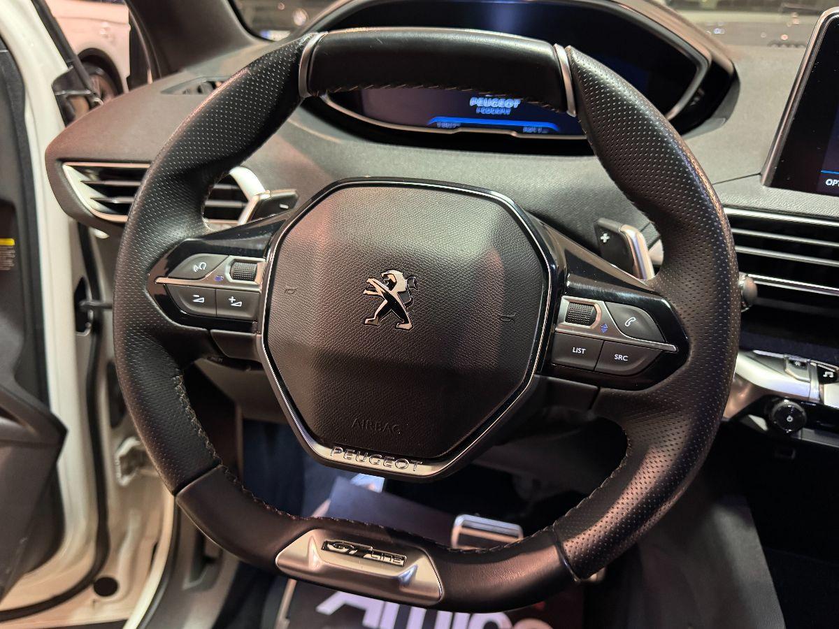 PEUGEOT 3008 BlueHDi 130 EAT8 GT Line Bianco Perla 2019