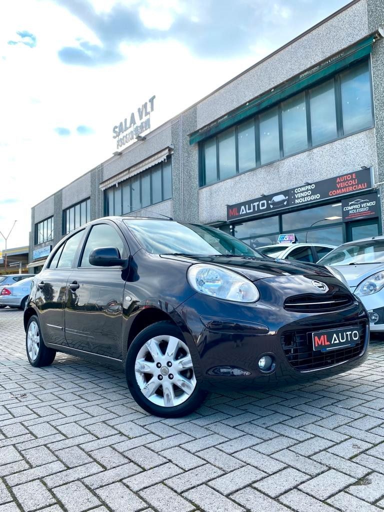 NISSAN MICRA 1.2 - BUONE CONDIZIONI