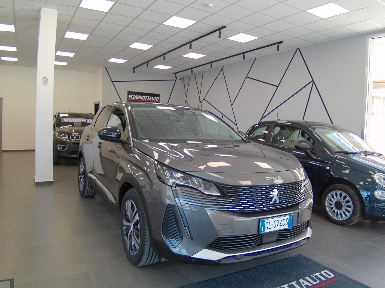 Peugeot 3008 BlueHDi 130 S&S EAT8 Allure Pack 2022