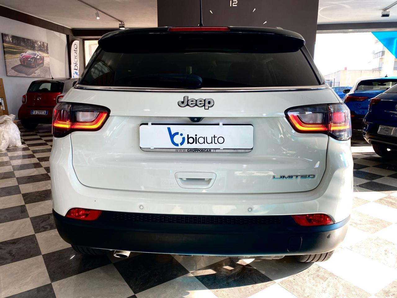 Jeep Compass 1.6 Multijet Limited Autocarro-2022