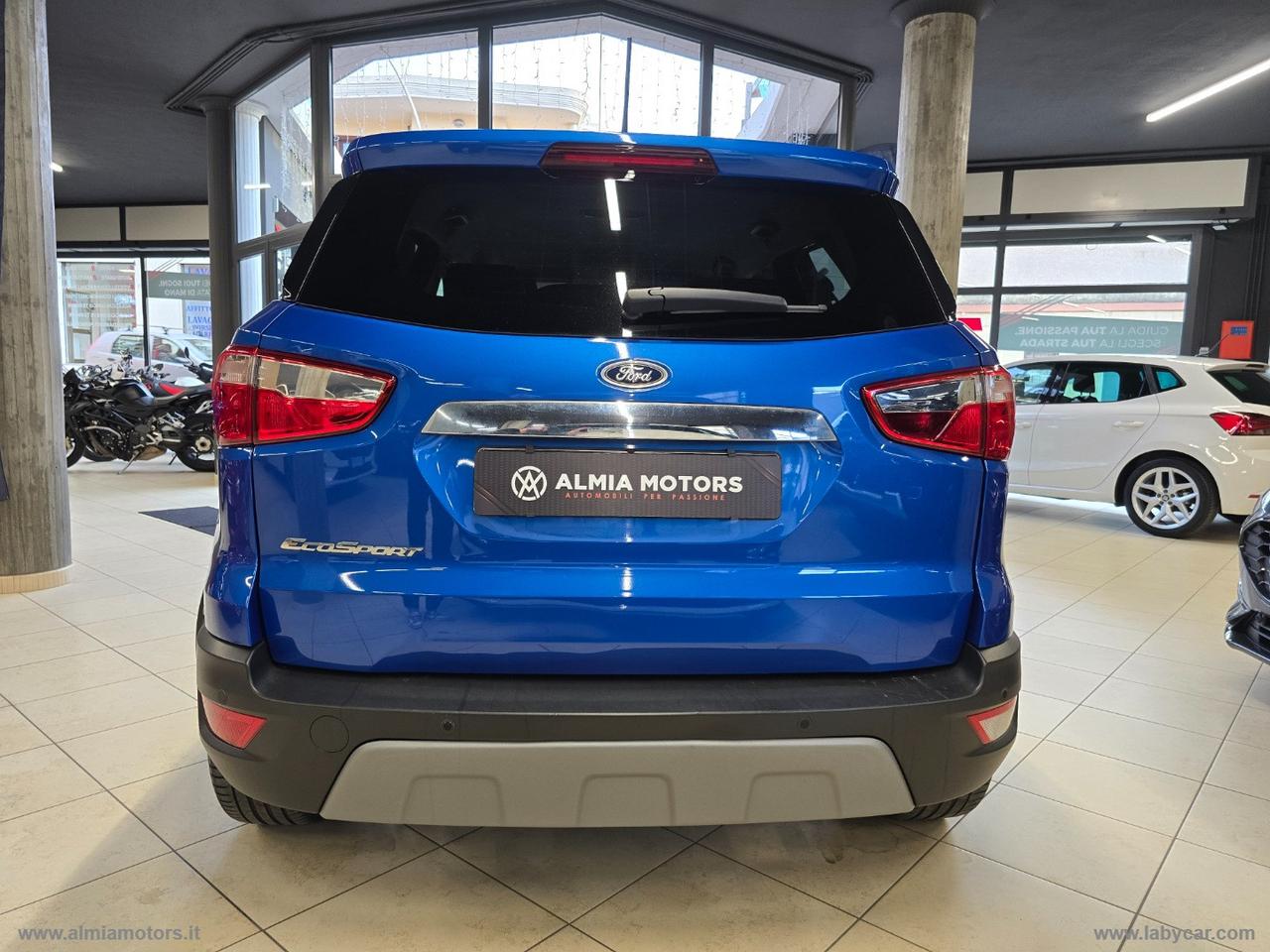 FORD EcoSport 1.0 EcoBoost 125 CV S&S Titanium