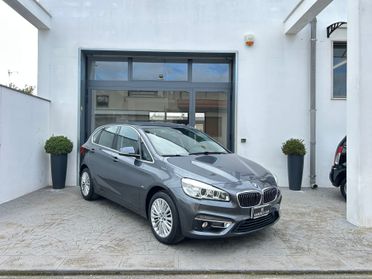Bmw 216d ACTIVE TOURER LUXURY PELLE/LED/NAVI-2018