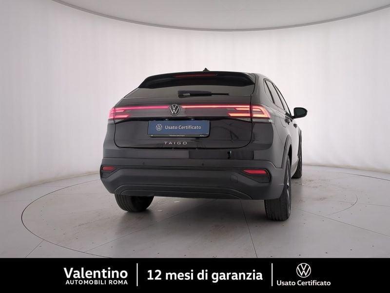Volkswagen Taigo 1.0 TSI 95 CV Life