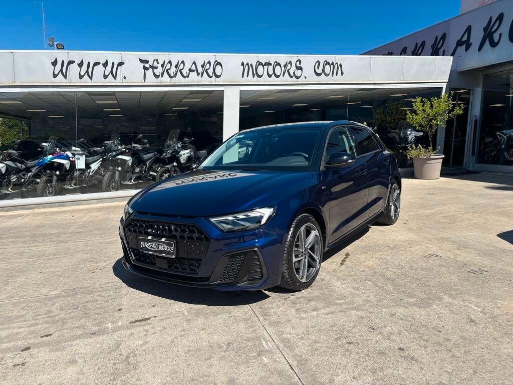 Audi A1 SPB 30 TFSI S line edition 2025 / KM 12.000 IVA ESPOSTA Tua a solo 275 Euro al mese