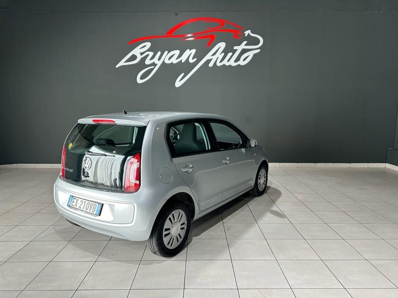 Volkswagen up! eco move up! BlueMotion Technology