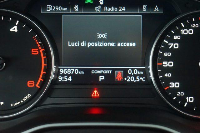 AUDI A4 Avant 35 TDI Str. Advantage Full Uniprop. Tagliand