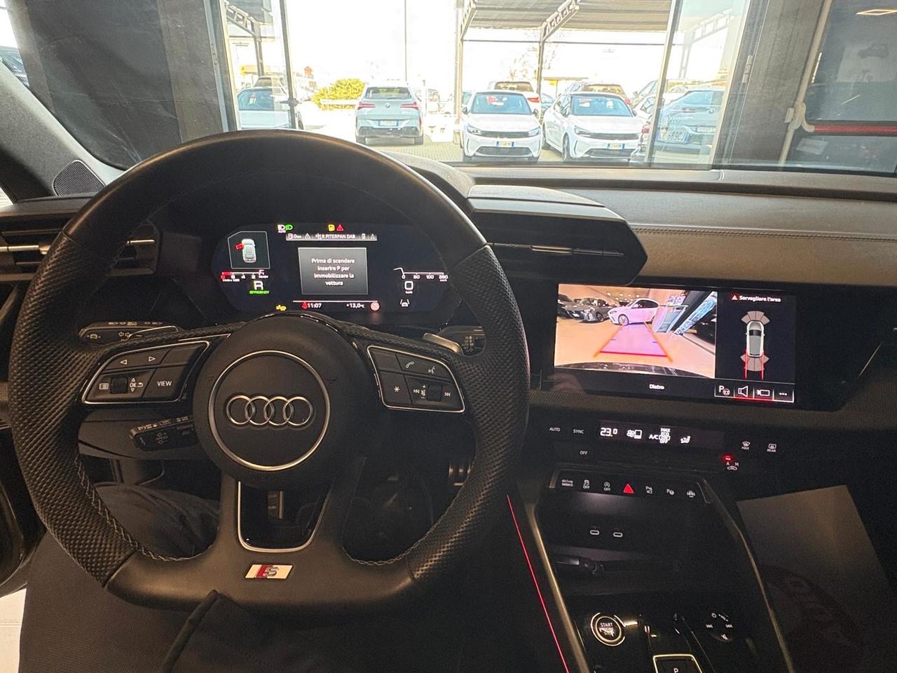 AUDI A3 4ª serie A3 SPB TDI 110 kW S tronic S ...