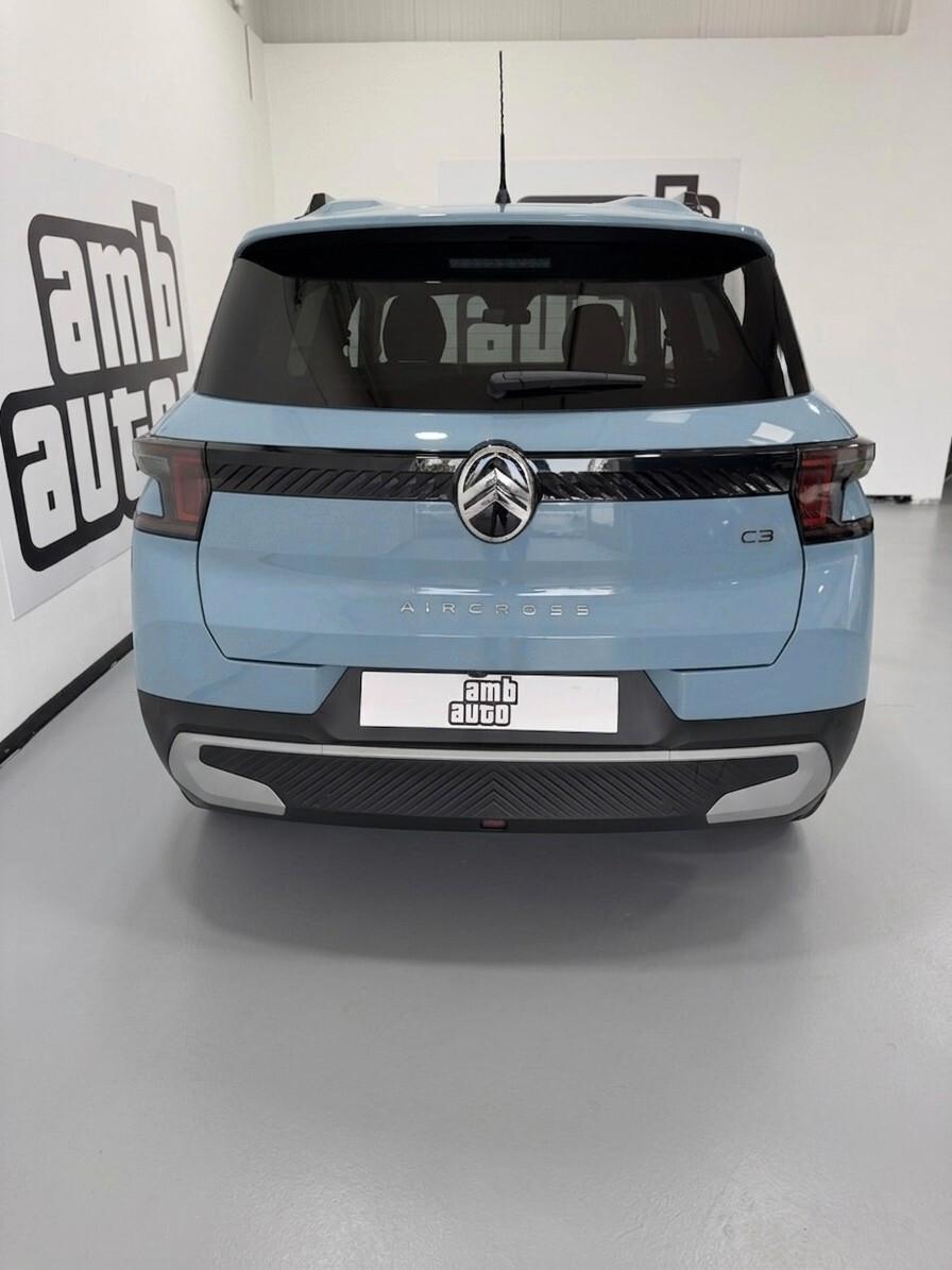 Citroen C3 Aircross Turbo 100 CV Plus