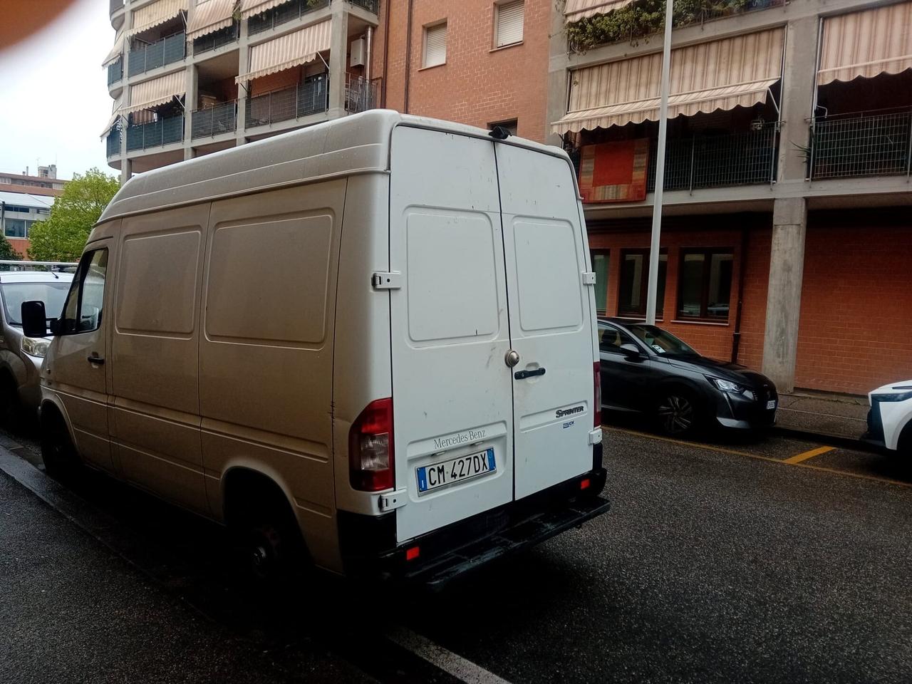 Mercedes-benz Sprinter F30/28 208 CDI cat Furgone