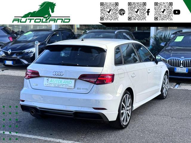 AUDI A3 SPB 30 TFSI 116CV NEOPATENTATI OK