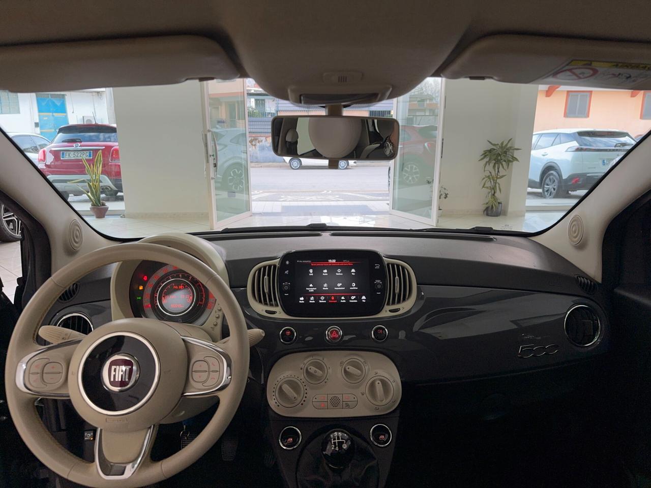 Fiat 500 1.2 GPL Lounge