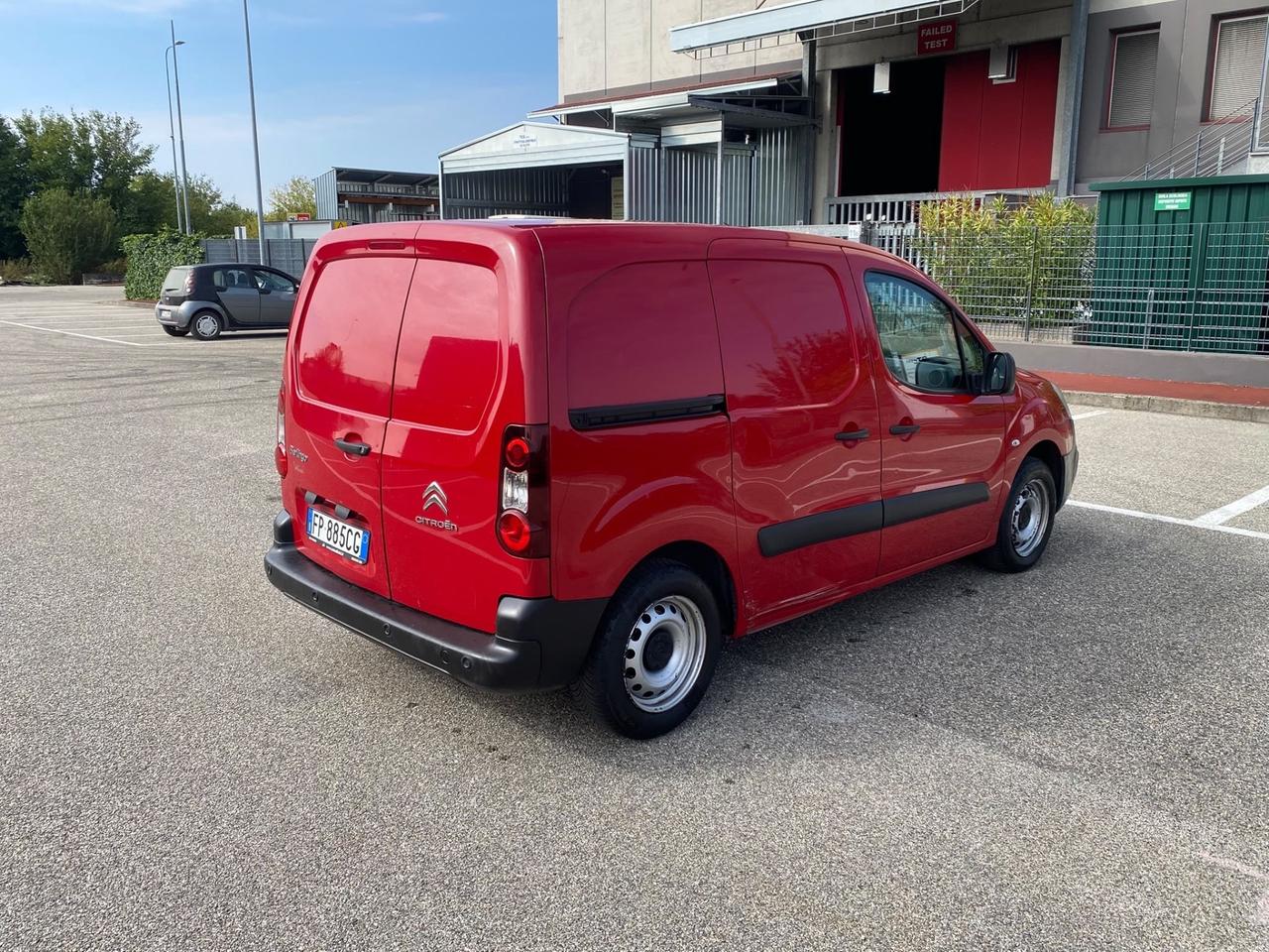 Citroen Berlingo BlueHDi 100 Van 3 posti Club L1