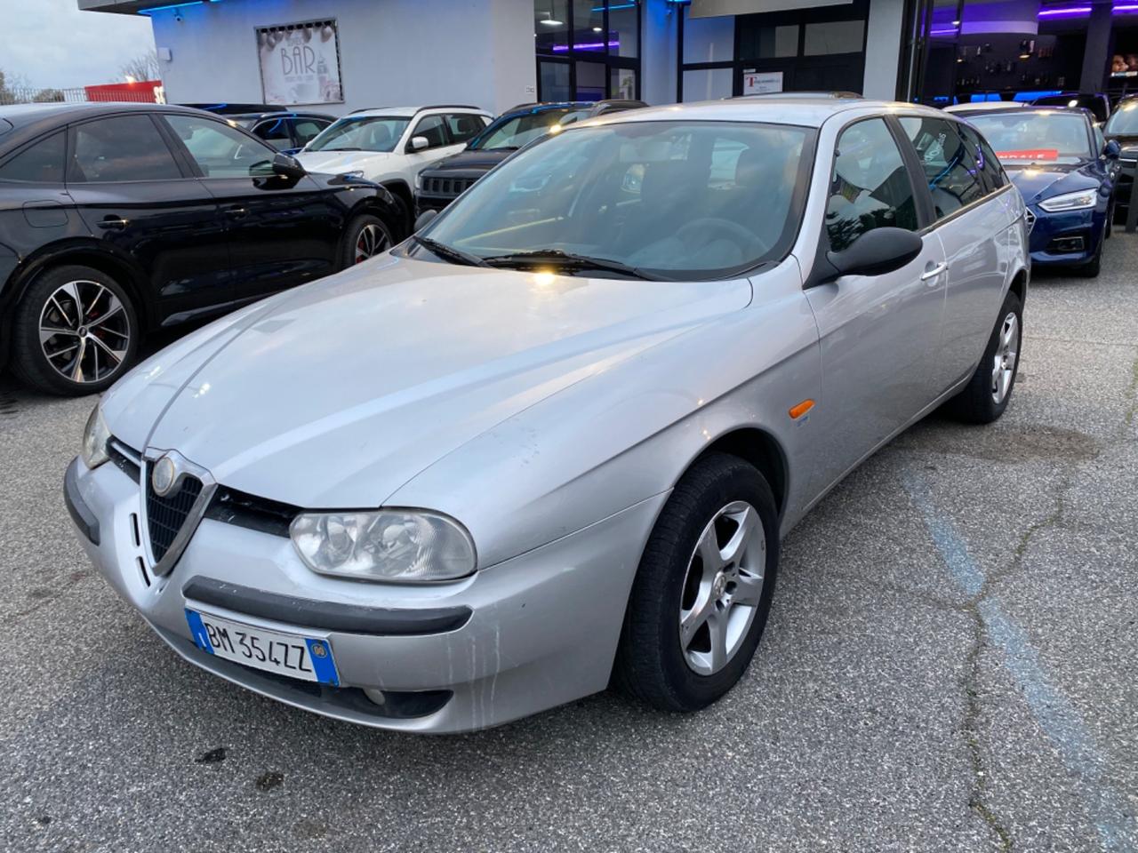 Alfa Romeo 156 1.9JTD Sportwagon fin no busta paga