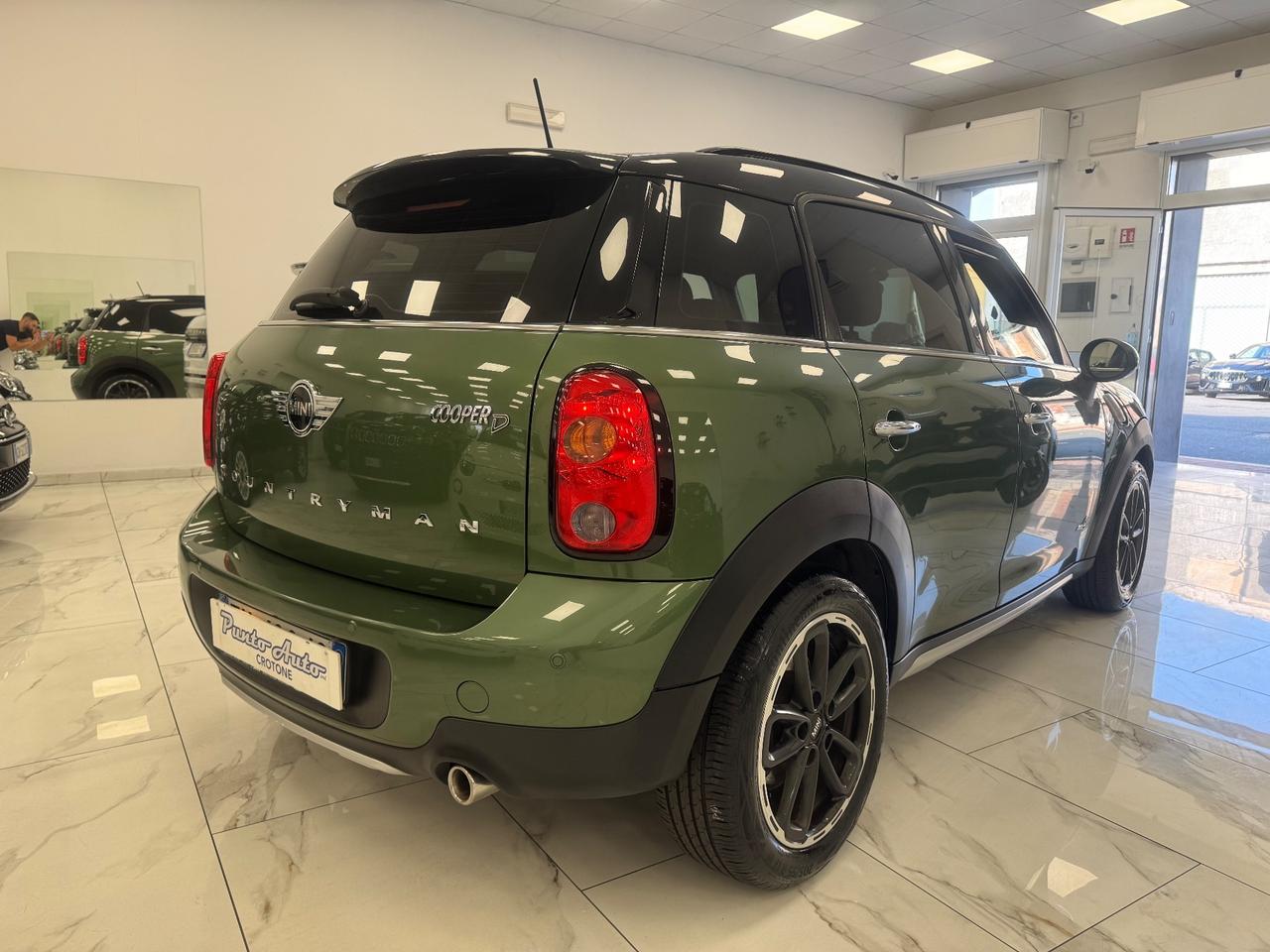 Mini Cooper D Countryman 2.0 Business Automatica