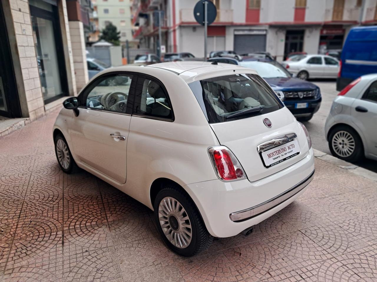 FIAT 500 1.2 LOUNGE-NEOPATENTATI-Euro 6990-