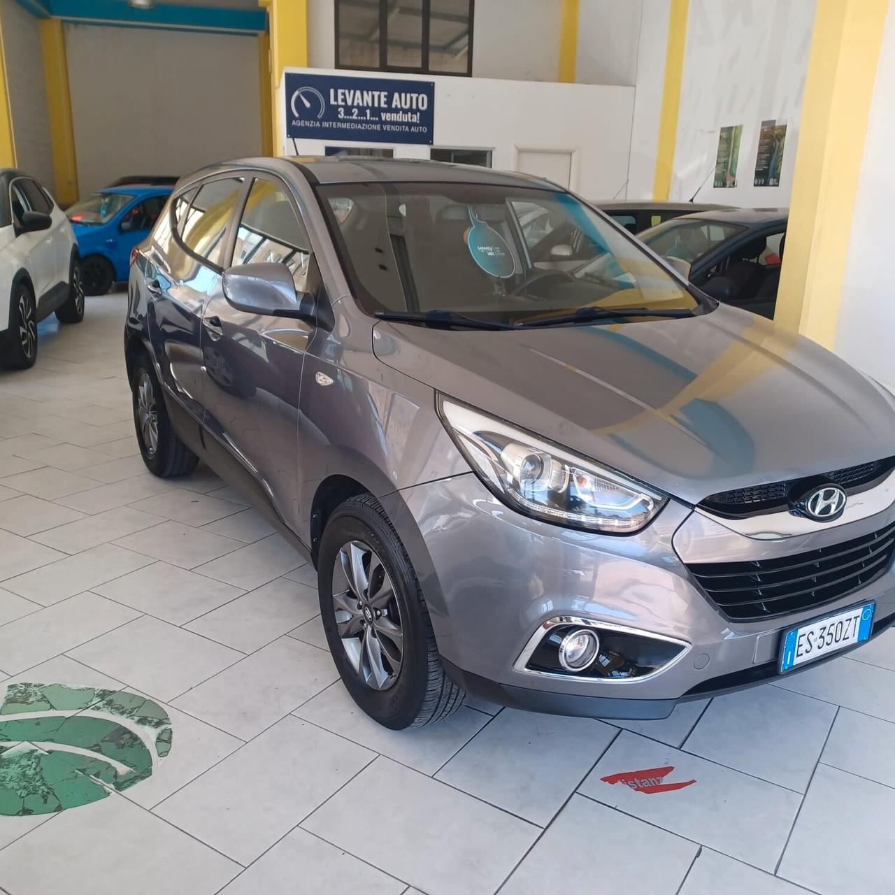 BEN CONSERVATA HYUNDAI IX35 1.7 TDI