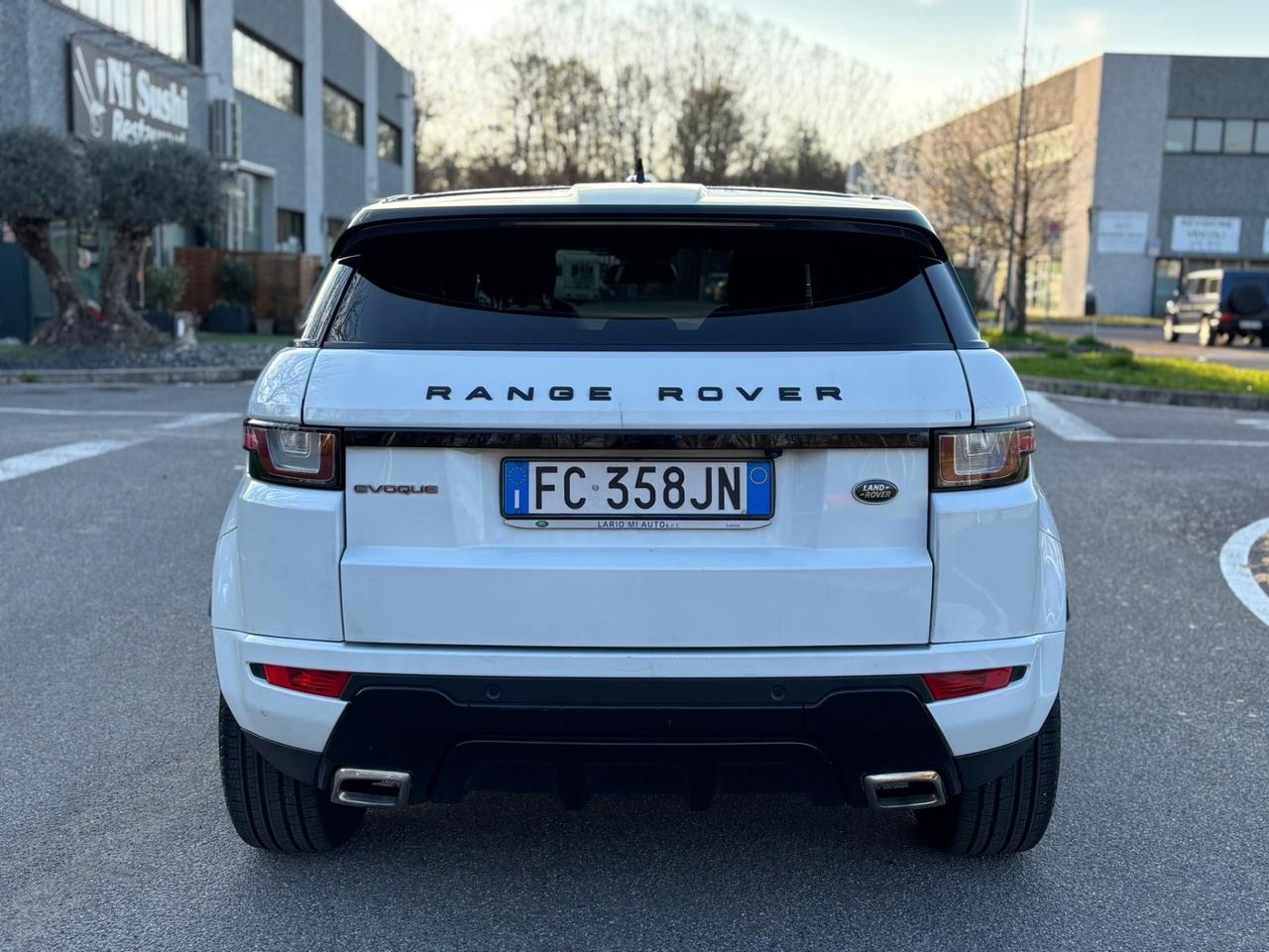 Land Rover Evoque 2.0 TD4 180 CV 5p. SE Dynamic