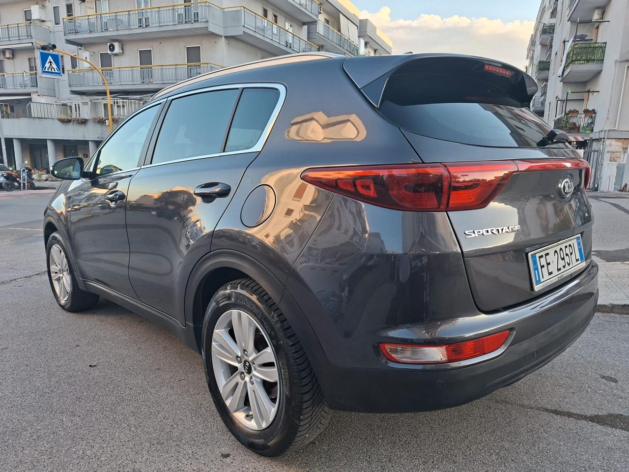 Kia Sportage 1.7 CRDI 2WD Cool