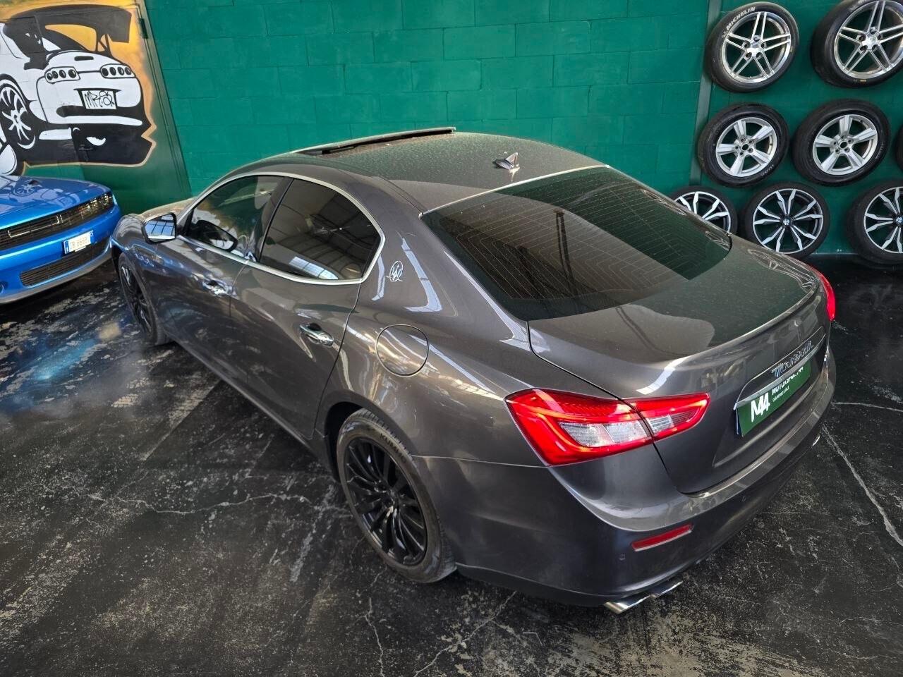 Maserati Ghibli V6 Diesel 275 CV