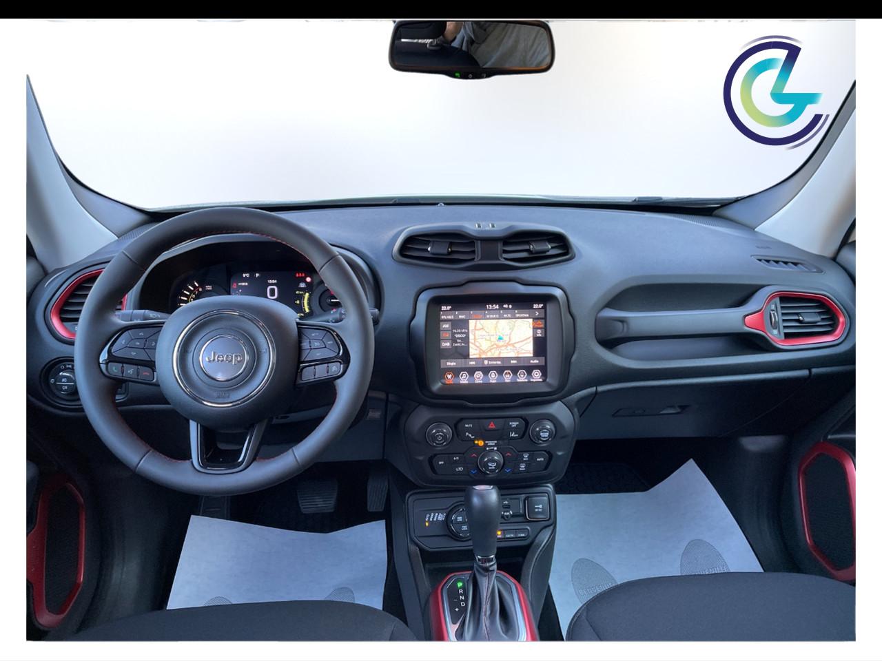 JEEP Renegade Plug-In Hybrid My22 Trailhawk 1.3 Turbo T4 Phev 4xe At6 240cv