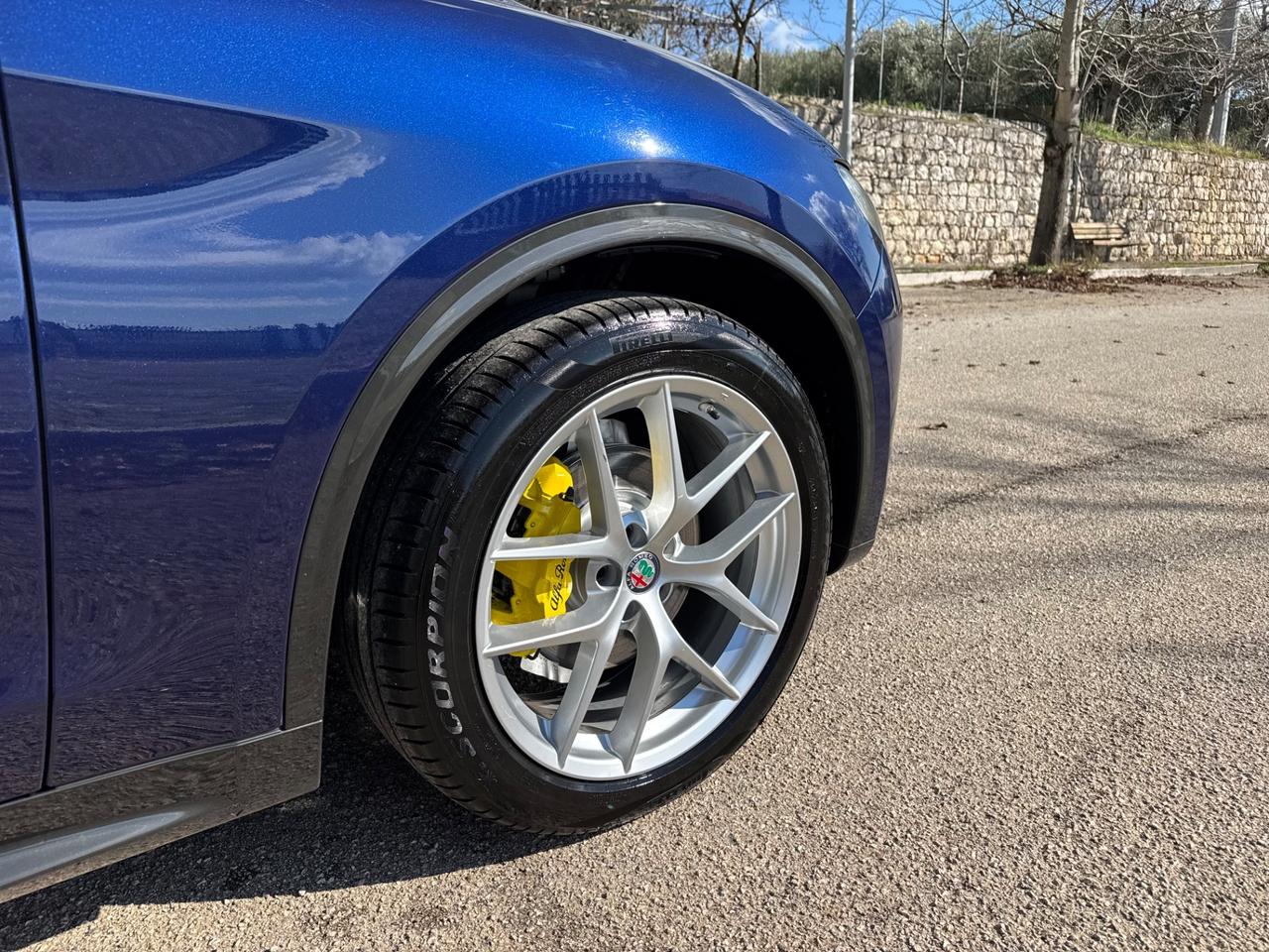 Alfa Romeo Stelvio 2.2 Turbodiesel 210 CV AT8 Q4 Ti