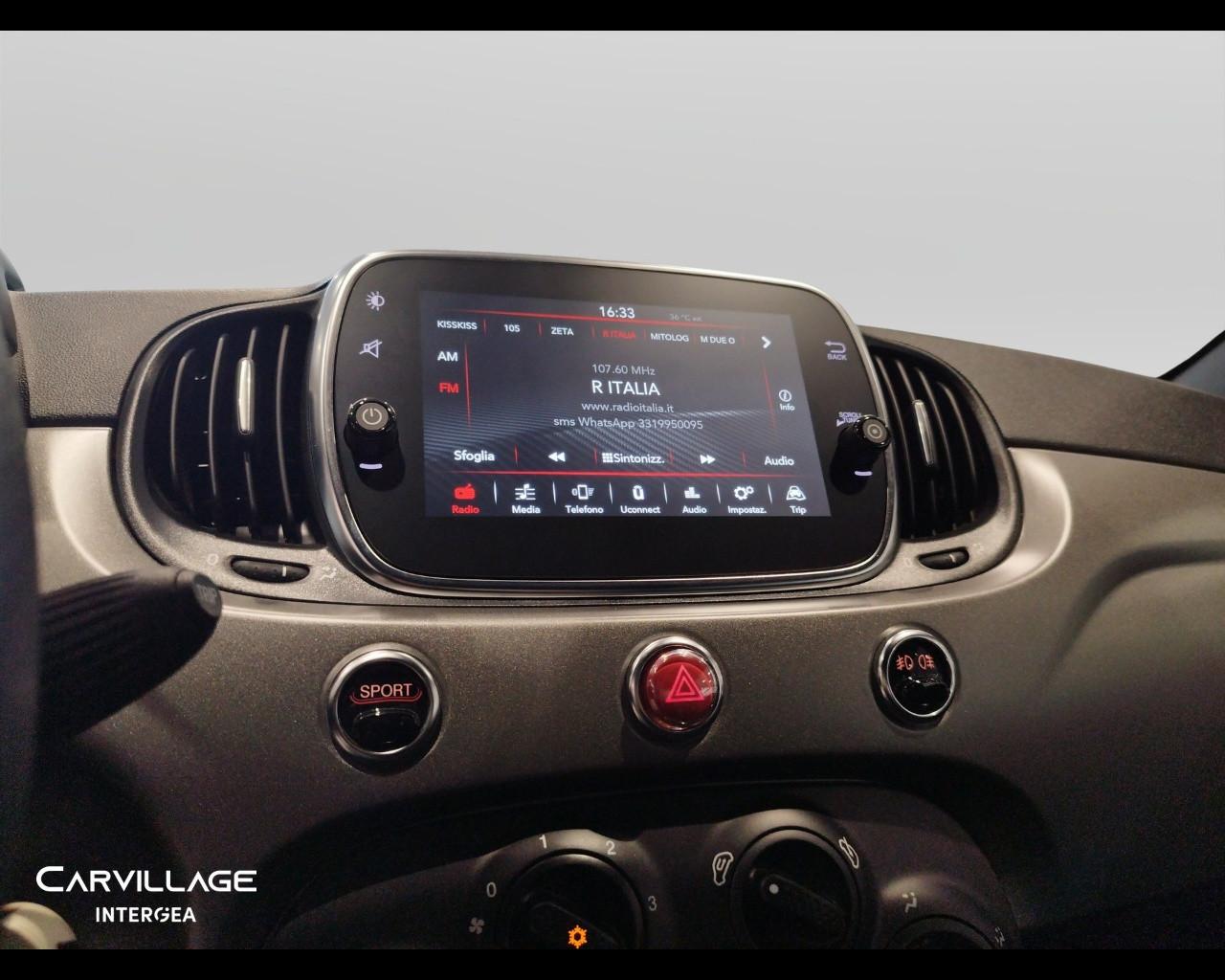 ABARTH 595 1.4 t-jet Pista 160cv my18