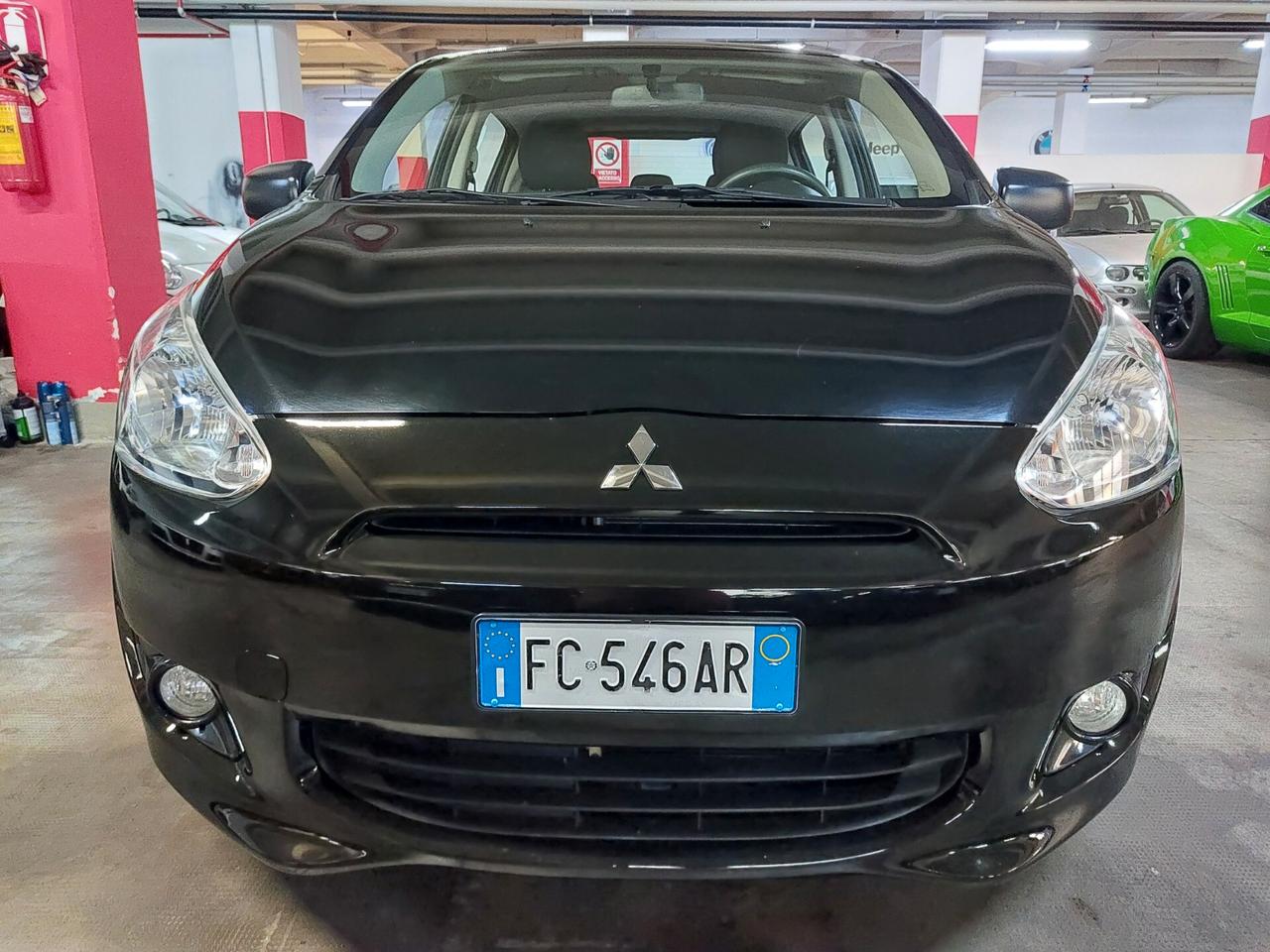 Mitsubishi Space Star SPACE STAR 5P 1.0 CHALLENGE 77000KM!!UNIPRO'!!! CLIMA RADIO FENDY!!