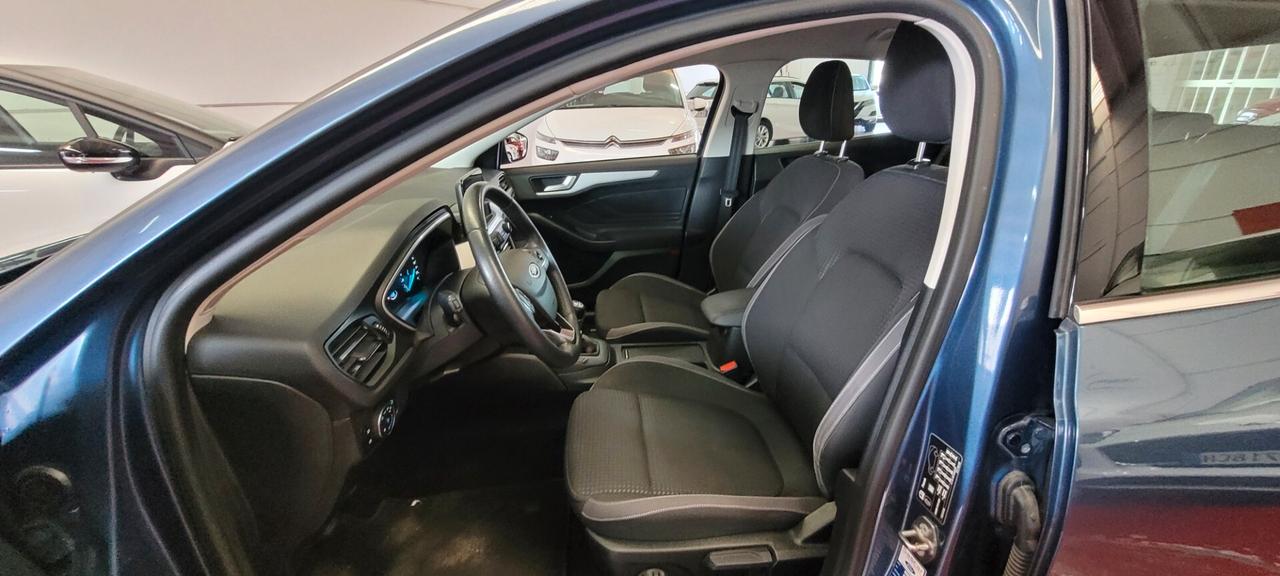 Ford Focus 1.0 EcoBoost Hybrid 125 CV 5p. Business