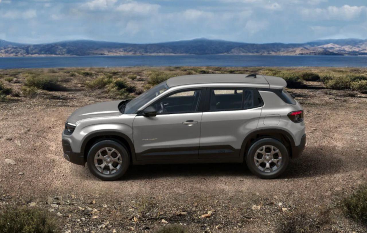 JEEP Avenger E-Hybrid Avenger Longitude 1.2 110cv Dct Mhev